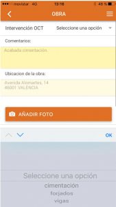 app octplus enviar documento