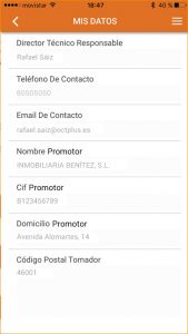 app octplus mis datos