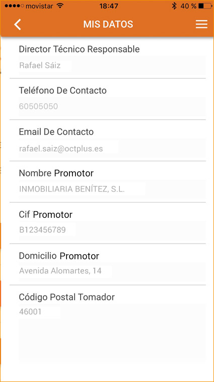 app octplus mis datos