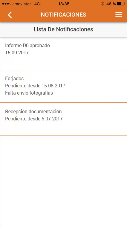 app octplus notificaciones