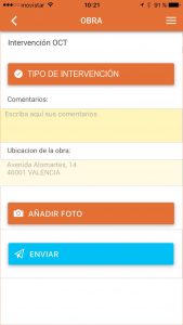 app-octplus-pantalla-obra