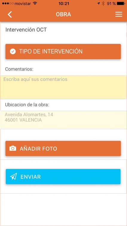 app-octplus-pantalla-obra